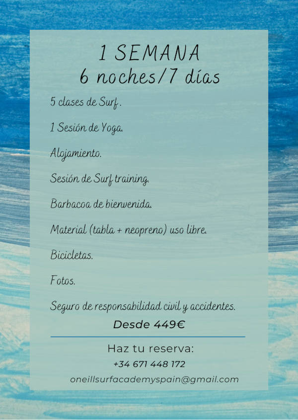 SurfCamp Package 3 SurfCamp Package 3