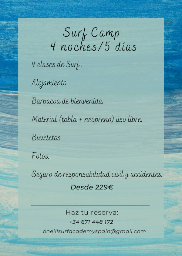 SurfCamp Package 2 SurfCamp Package 2