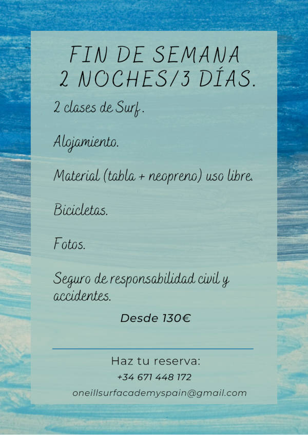 SurfCamp Package 1 SurfCamp Package 1